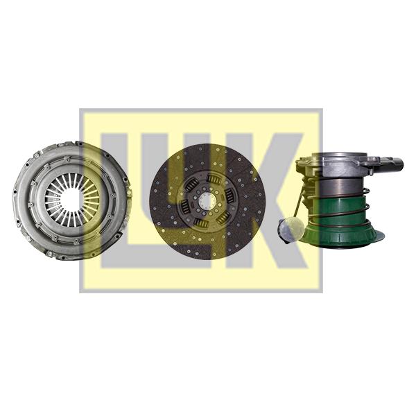 LUK 636302533 Clutch Kit