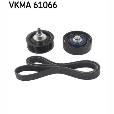 SKF VKMA61066 V-Ribbed Belt Set