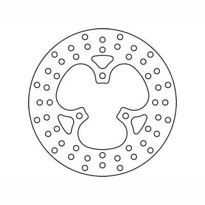 TRW MOTO MST404 Brake Disc