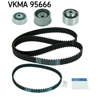 SKF VKMA95666 Timing Belt Set