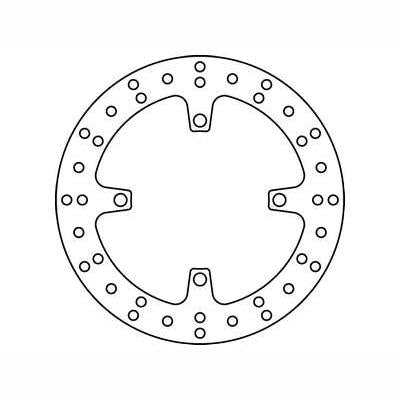 TRW MOTO MST339 Brake Disc