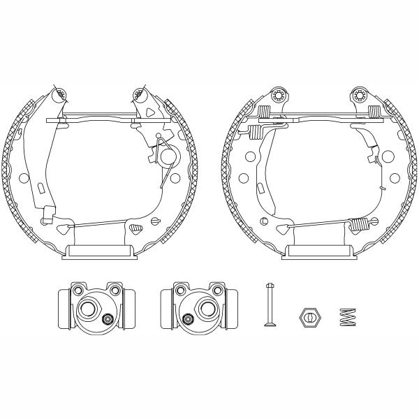 TRW MOTO BHS1105E Brake Caliper