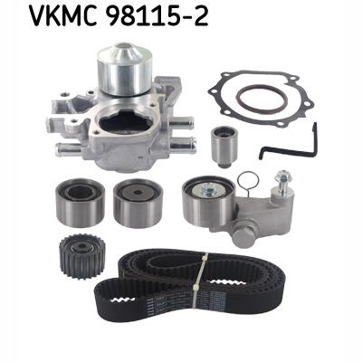 SKF VKMC98115-2 Water Pump & Timing Belt Kit