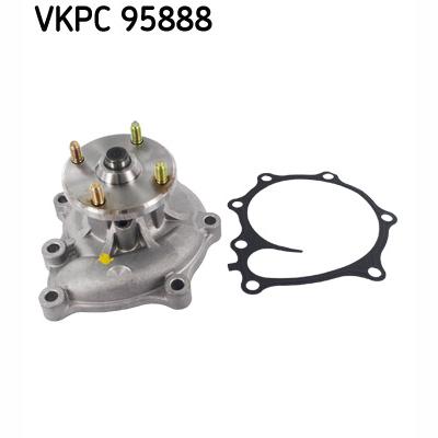 SKF VKPC95888 Water Pump