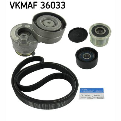 SKF VKMAF36033 V-Ribbed Belt Set