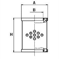 MANN-FILTER LE1009X Compressed-Air Technology Filter