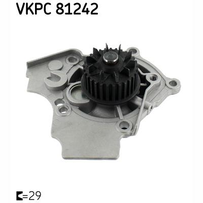 SKF VKPC81242 Water Pump