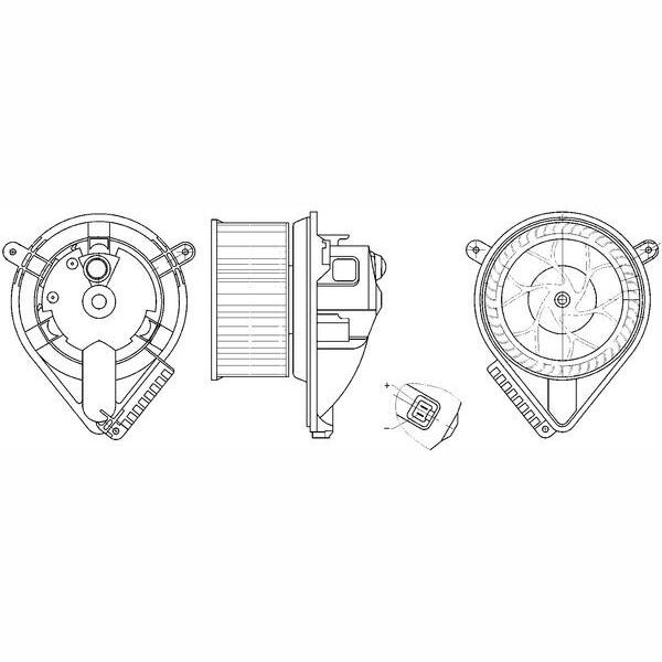 MAHLE AB272000S Air Blower