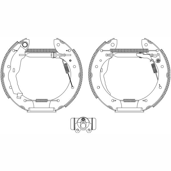 TRW MOTO BHS1177E Brake Caliper