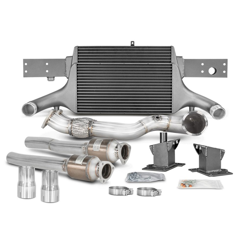 Wagner 700001067.NOACC.S RS3 8V EVO3 Competition Package with cat pipes