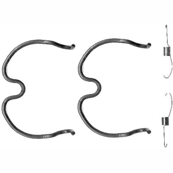 TEXTAR 97032300 Brake Shoes Accessory Kit