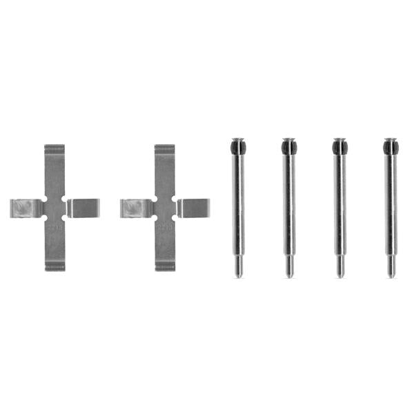 BOSCH 1987474093 Disc Brake Pad Accessory Kit