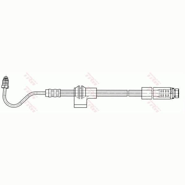 TRW MOTO PHD562 Brake Hose