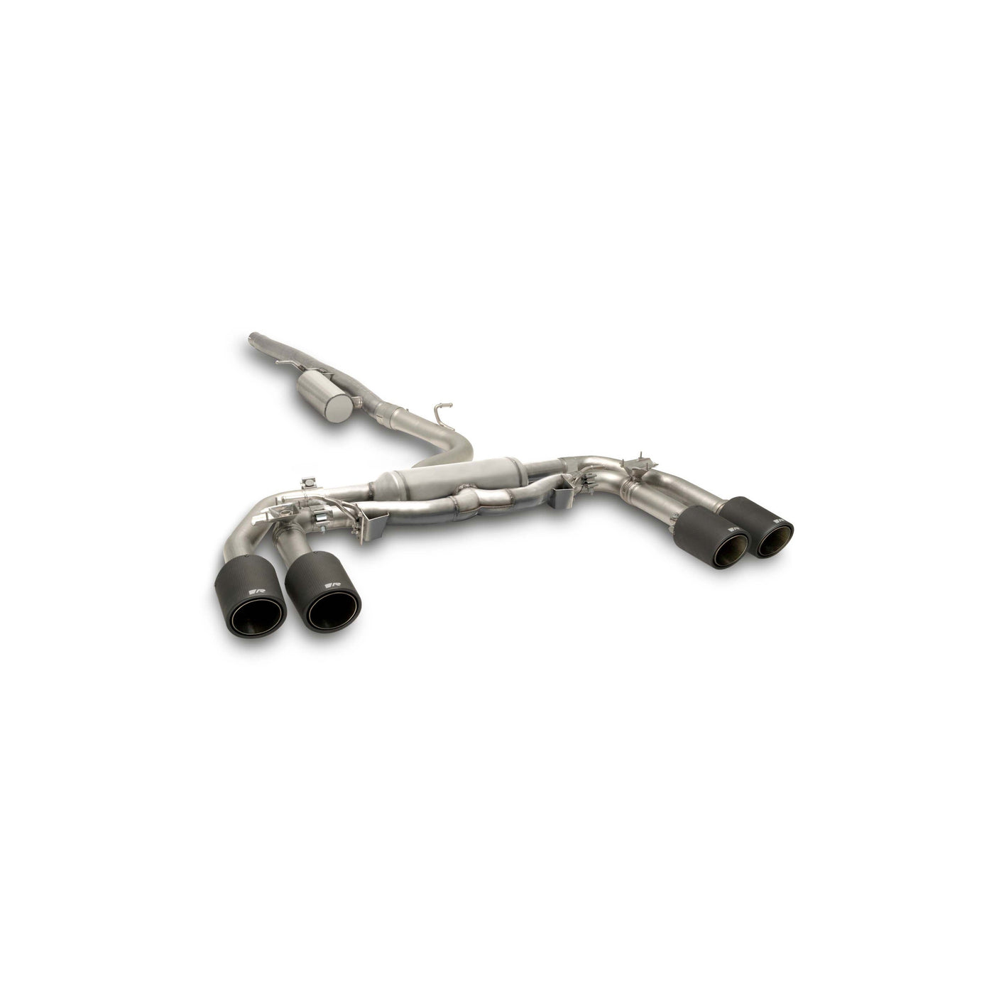 Remus VW MK8 Golf GTI Non-resonated GPF-back Section