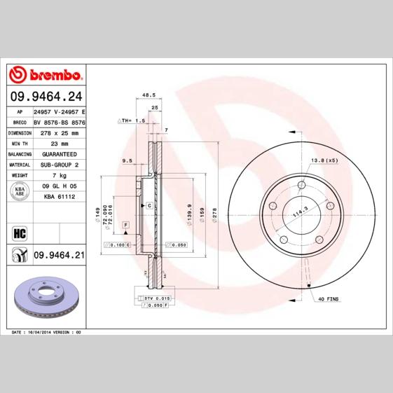TRW MOTO BDA1197 Brake Caliper Bracket