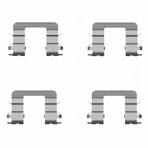 TEXTAR 82502400 Disc Brake Pad Accessory Kit