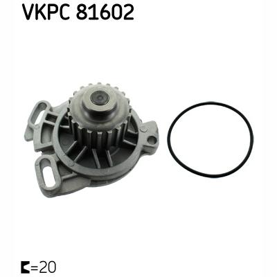 SKF VKPC81602 Water Pump