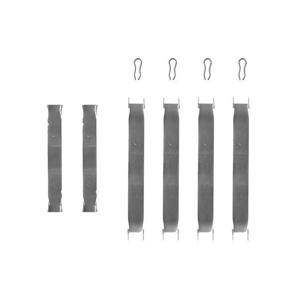 BOSCH 1987474097 Disc Brake Pad Accessory Kit