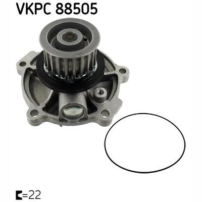 SKF VKPC88505 Water Pump