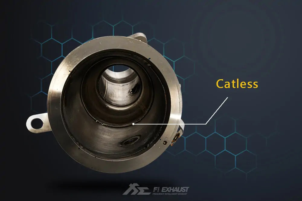 Catless Downpipe for BMW G05 X5/G06 X6 40i LCI (OPF) 3.0T B58 2023+
