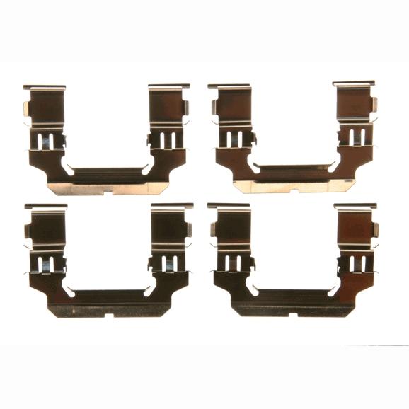 TRW MOTO PFK580 Disc Brake Pad Accessory Kit