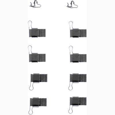 TEXTAR 82032600 Disc Brake Pad Accessory Kit