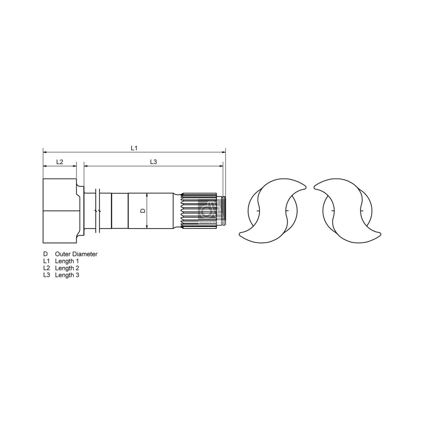 FERODO FMK422 Brake Shoe Set