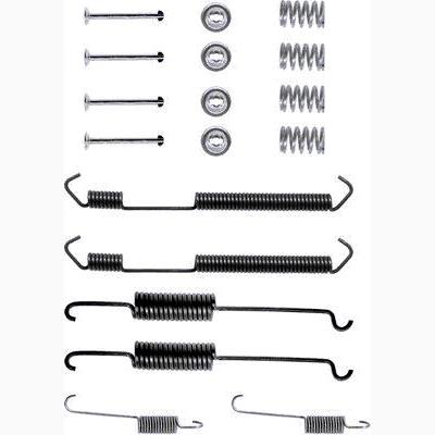 TEXTAR 97007200 Brake Shoes Accessory Kit