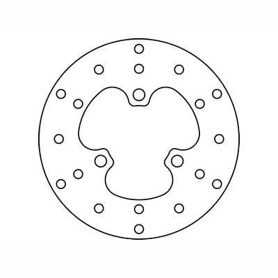 TRW MOTO MST256 Brake Disc