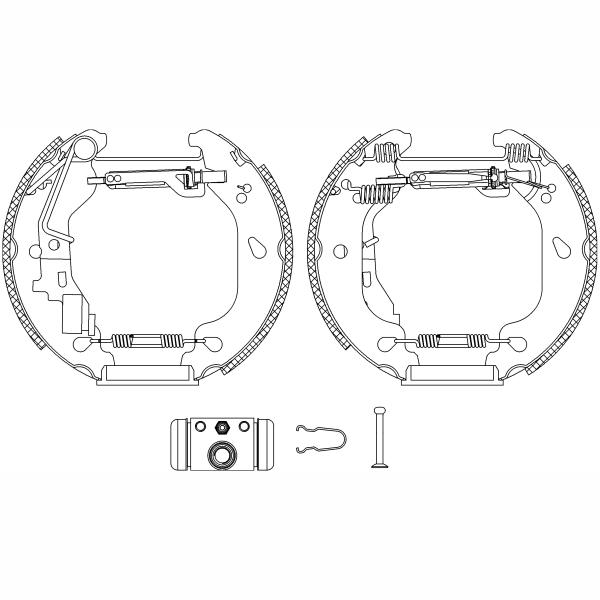 TRW MOTO BHS939 Brake Caliper