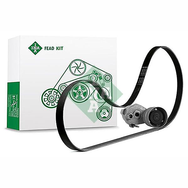 INA 529410010 V-Ribbed Belt Set