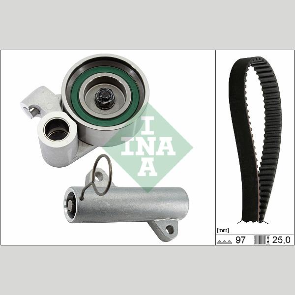 INA 530071910 Timing Belt Set