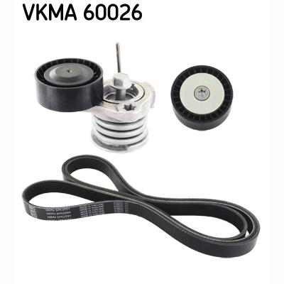 SKF VKMA60026 V-Ribbed Belt Set