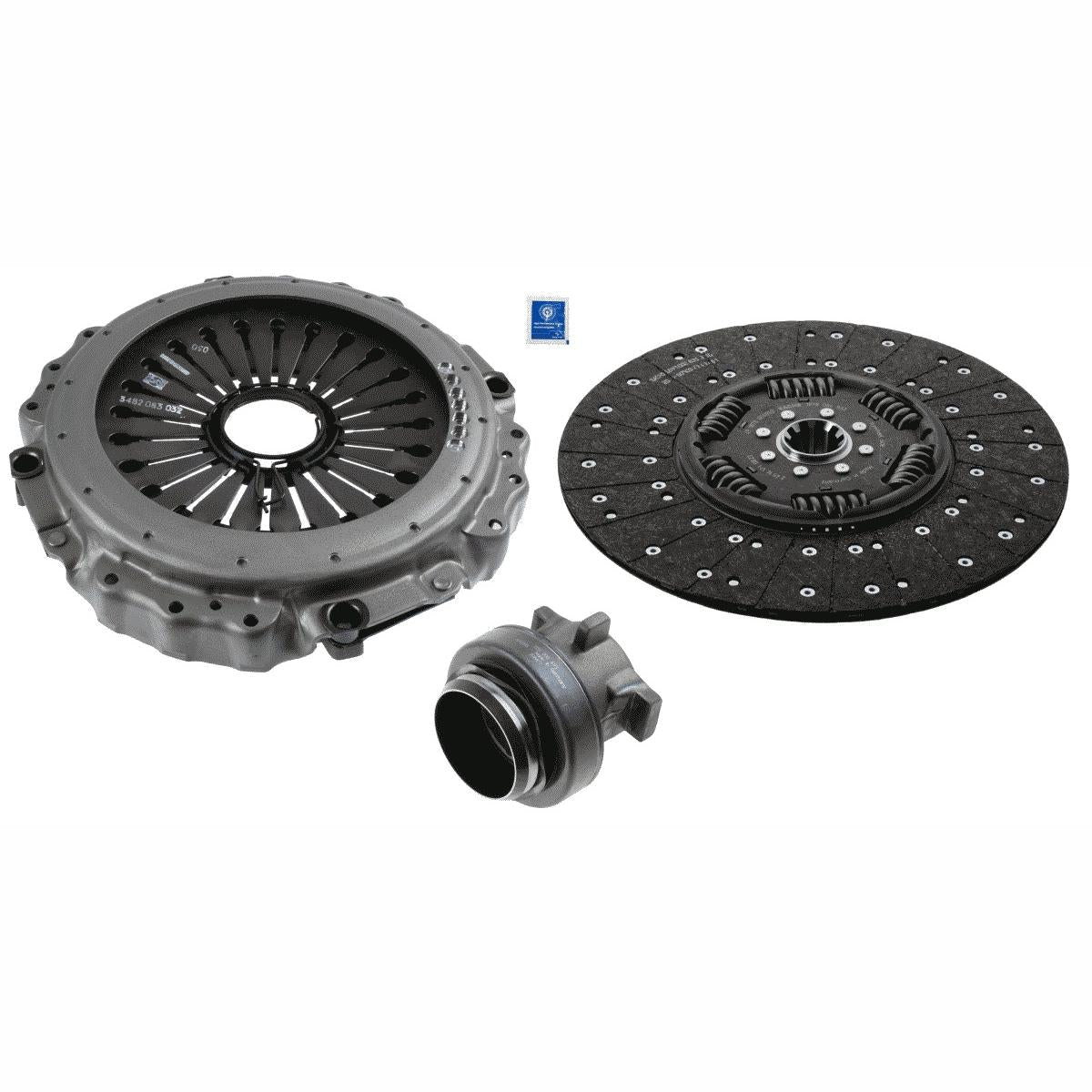 SACHS 3400700489:009 Clutch Kit