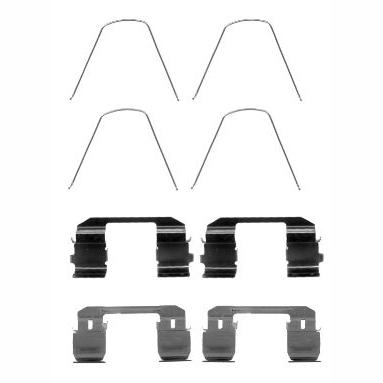 TEXTAR 82512400 Disc Brake Pad Accessory Kit
