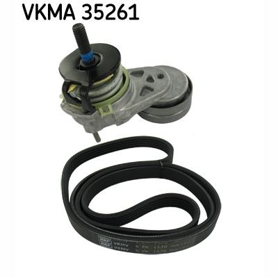 SKF VKMA35261 V-Ribbed Belt Set