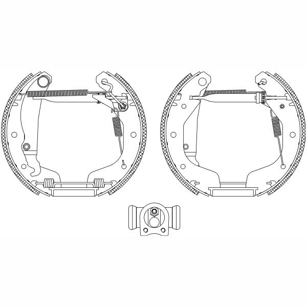 TRW MOTO BHW167E Brake Caliper