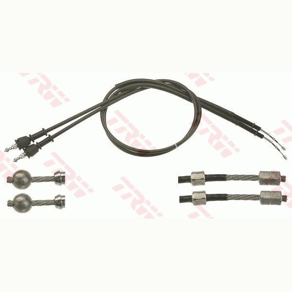BOSCH 1987477992 Parking Brake Cable Pull