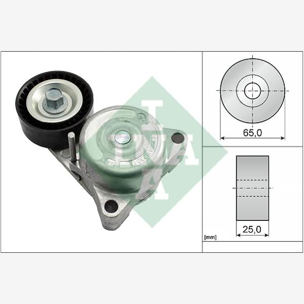 INA 534063810 V-Ribbed Belt Tensioner Lever