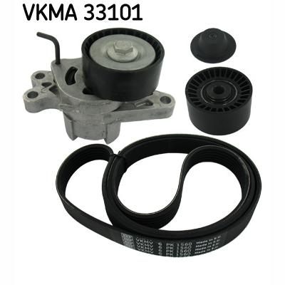 SKF VKMA33101 V-Ribbed Belt Set