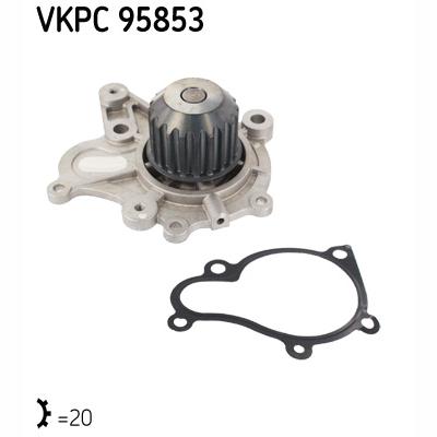 SKF VKPC95853 Water Pump