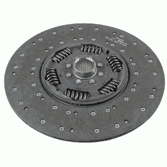SACHS 1878000634:009 Clutch Disc