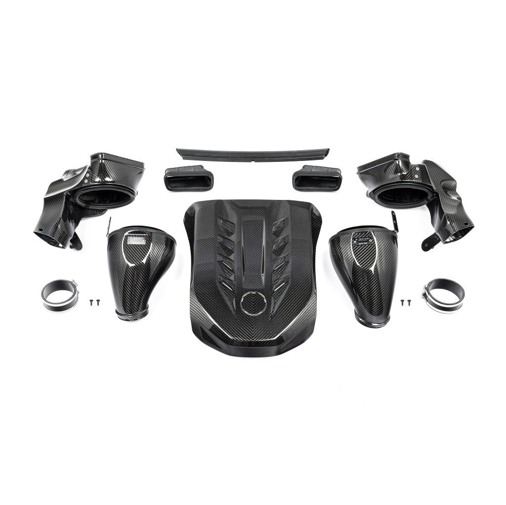 Air Intake System (Carbon, Gloss) For BMW X5 M50I (G05) / X6 M50I (G06)