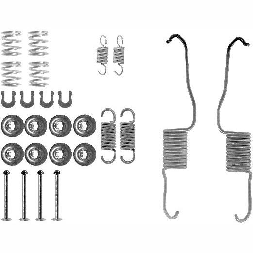 TEXTAR 97006100 Brake Shoes Accessory Kit