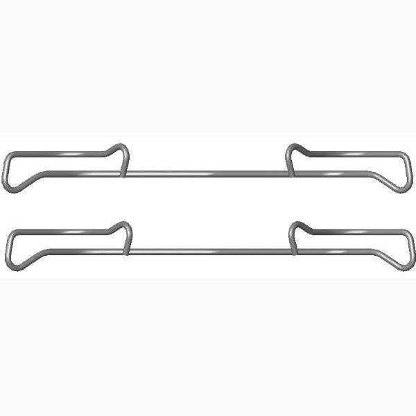 TEXTAR 82076800 Brake Caliper Accessory Kit