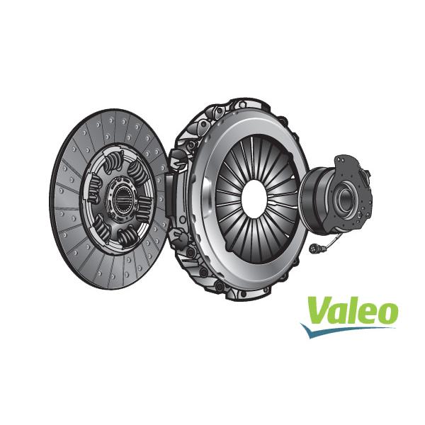 VALEO VAL827633 Clutch Kit