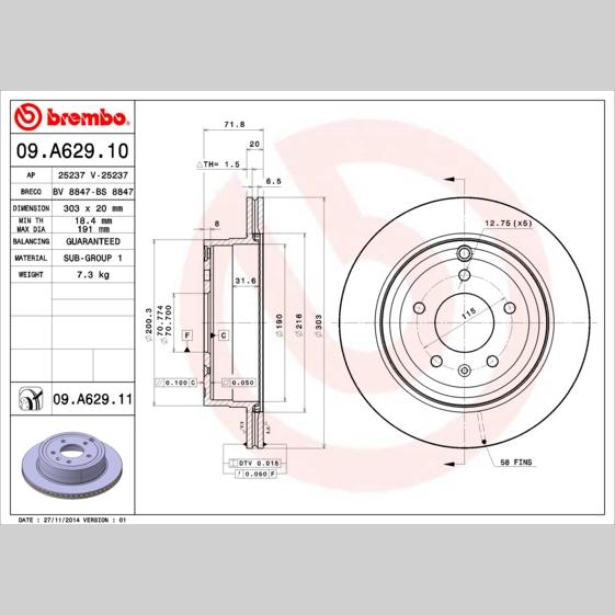 TRW MOTO BDA1038 Brake Caliper Bracket