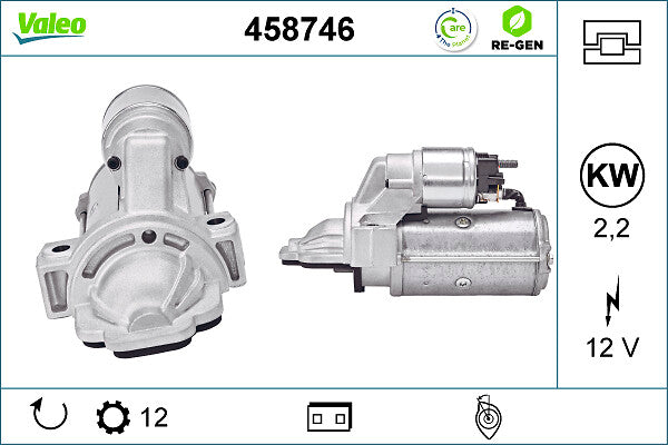 VALEO VAL458746 Starter