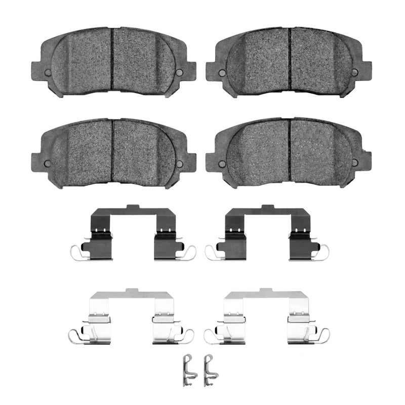 DFC 14-22 Chrysler 200 Front Ultimate Duty Performance Brake Pads and Hardware Kit