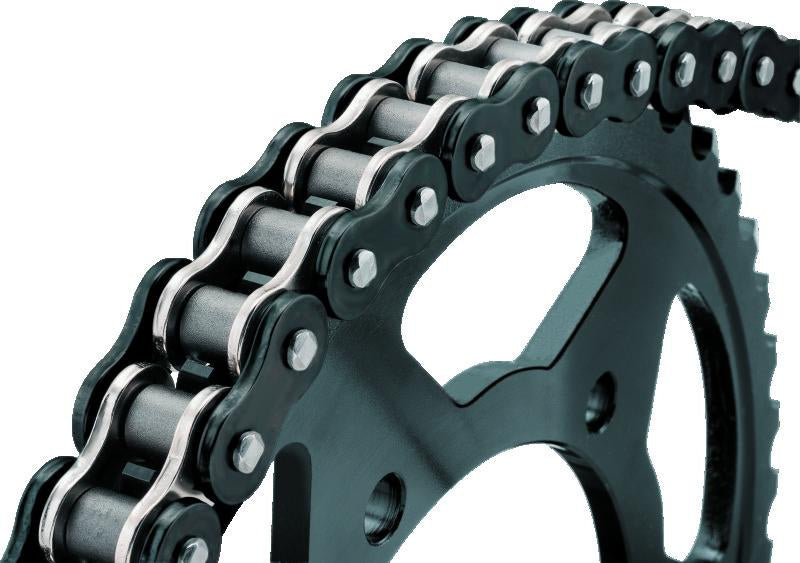 BikeMaster 530x150 BMZR Z-Ring Chain - Black/Chrome